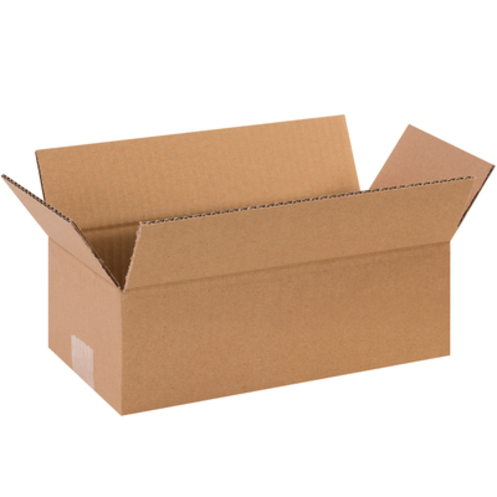 12 x 5 x 4in. Long Corrugated Boxes 25 /CS, Model# 1254